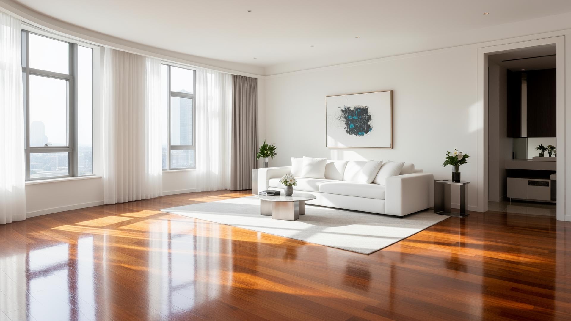House Cleaning — NovoKlean Long Island & NYC Professional house cleaning service in Long Island & NYC by NovoKlean — spotless modern living room