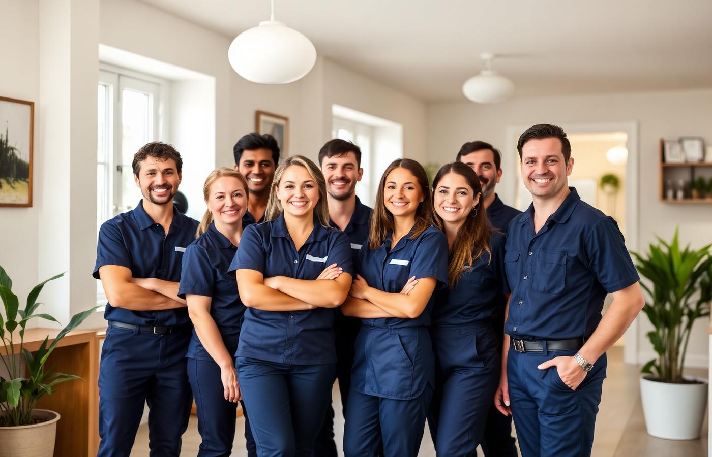 NovoKlean cleaning team — Long Island & NYC NovoKlean professional cleaning team — trusted house cleaners in Long Island & NYC, NY